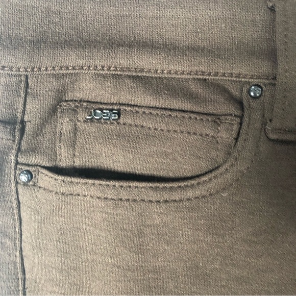 Joe’s Jeans Chocolate Brown Low Rise Skinny Wool Blend Leggings - Picture 12 of 16